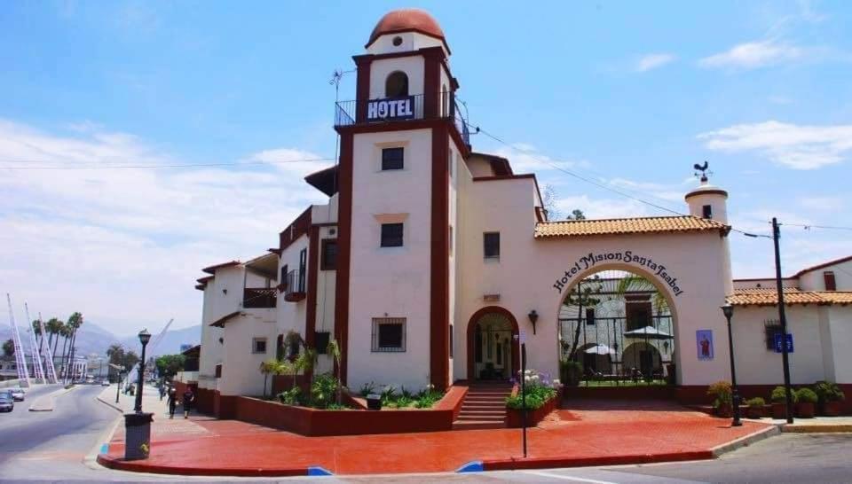 Mision Santa Isabel Hotel Ensenada Exterior foto